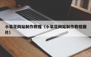 凤城小菊花网站制作教程（小菊花网站制作教程图片）